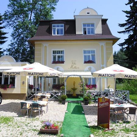 Villa Meteor Mariánské Lázně Eksteriør bilde