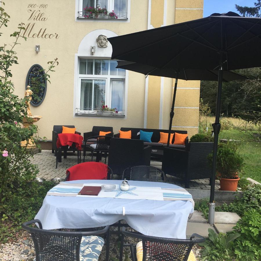 Villa Meteor Mariánské Lázně Eksteriør bilde
