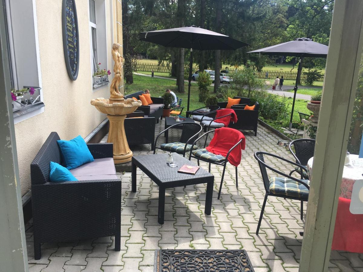 Villa Meteor Mariánské Lázně Eksteriør bilde