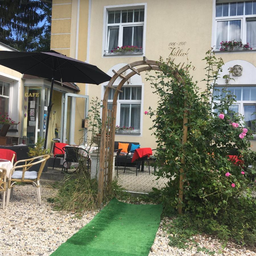 Villa Meteor Mariánské Lázně Eksteriør bilde