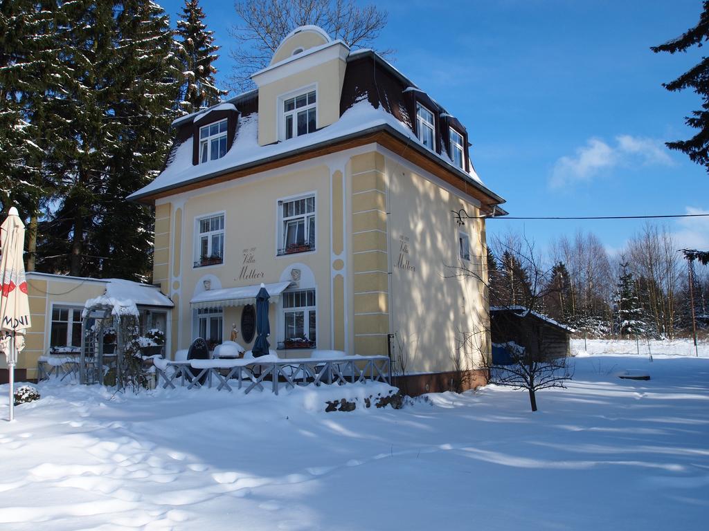 Villa Meteor Mariánské Lázně Eksteriør bilde