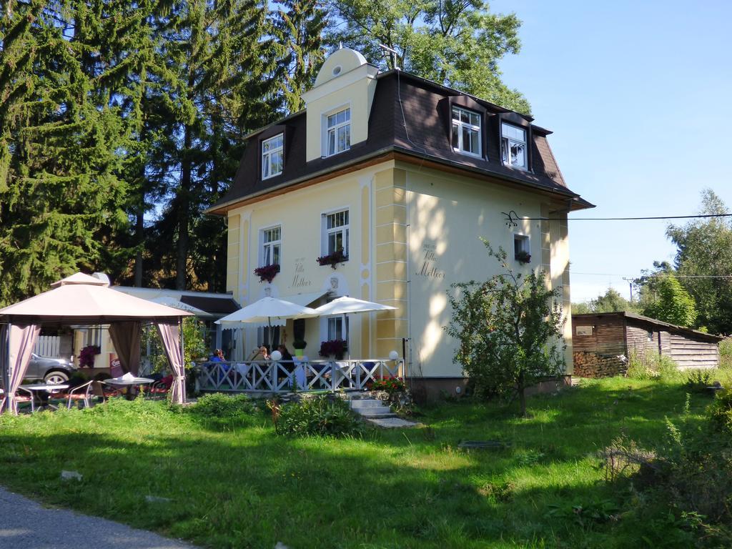 Villa Meteor Mariánské Lázně Eksteriør bilde