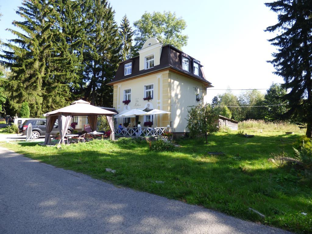 Villa Meteor Mariánské Lázně Eksteriør bilde