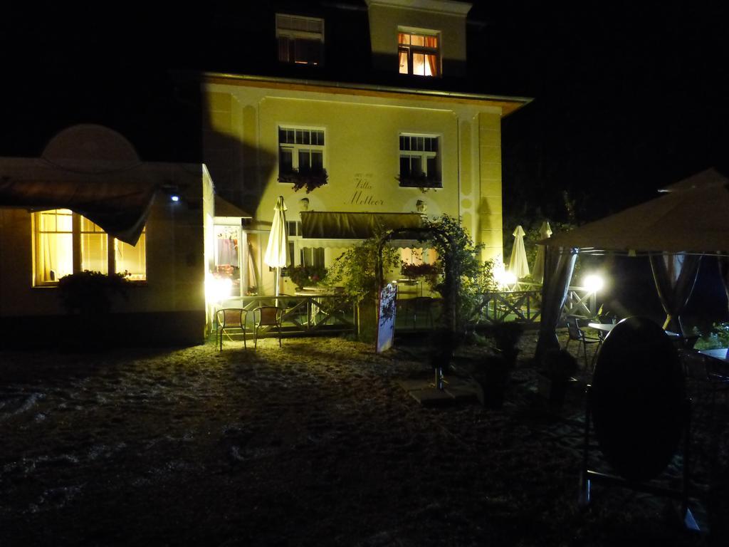 Villa Meteor Mariánské Lázně Eksteriør bilde