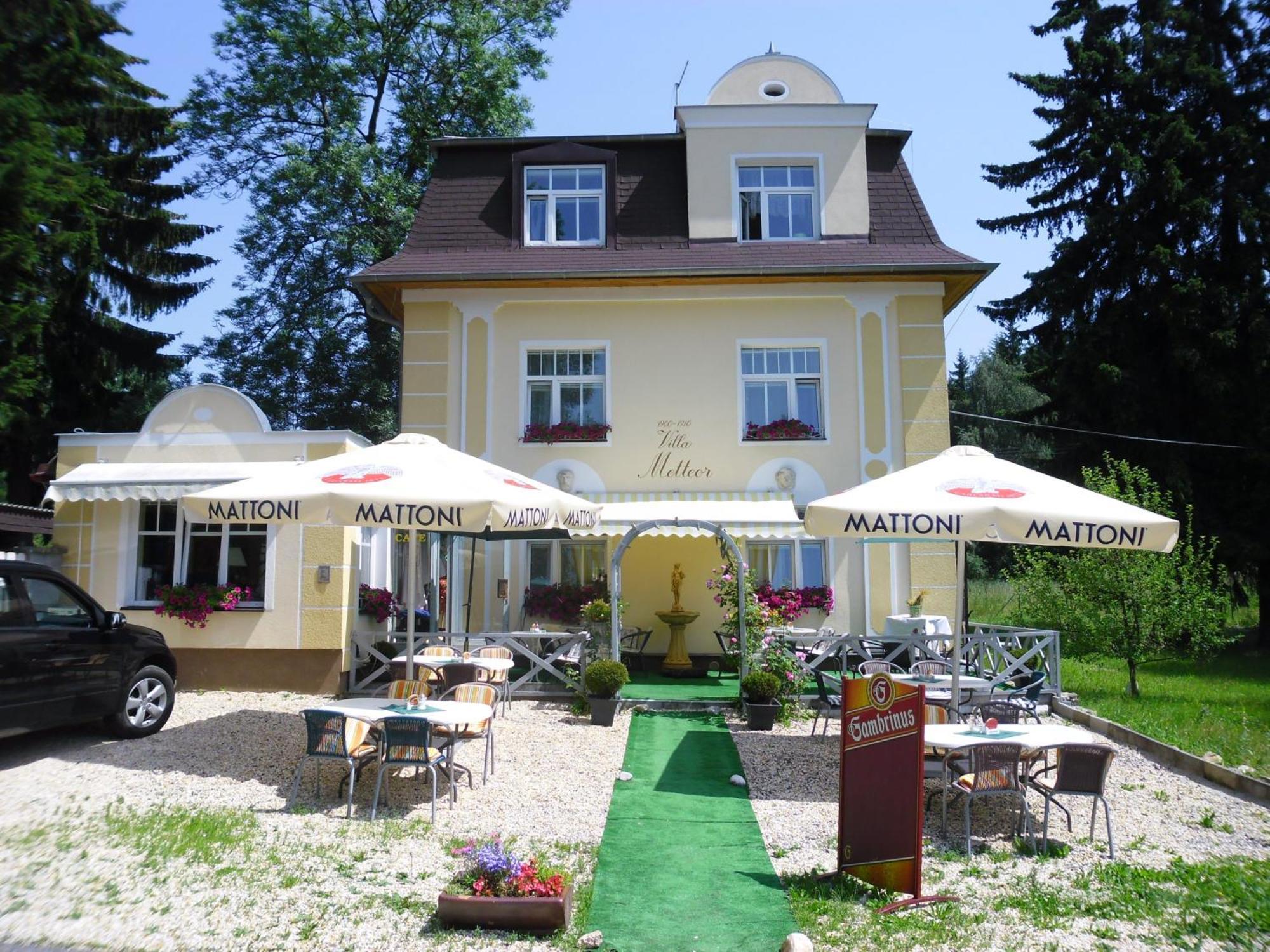 Villa Meteor Mariánské Lázně Eksteriør bilde