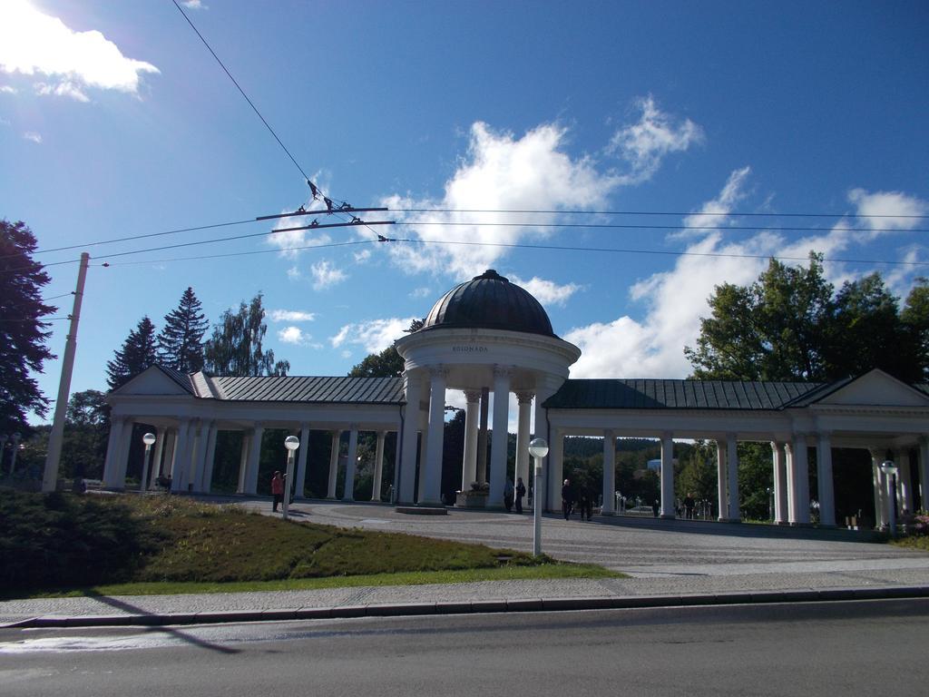 Villa Meteor Mariánské Lázně Eksteriør bilde
