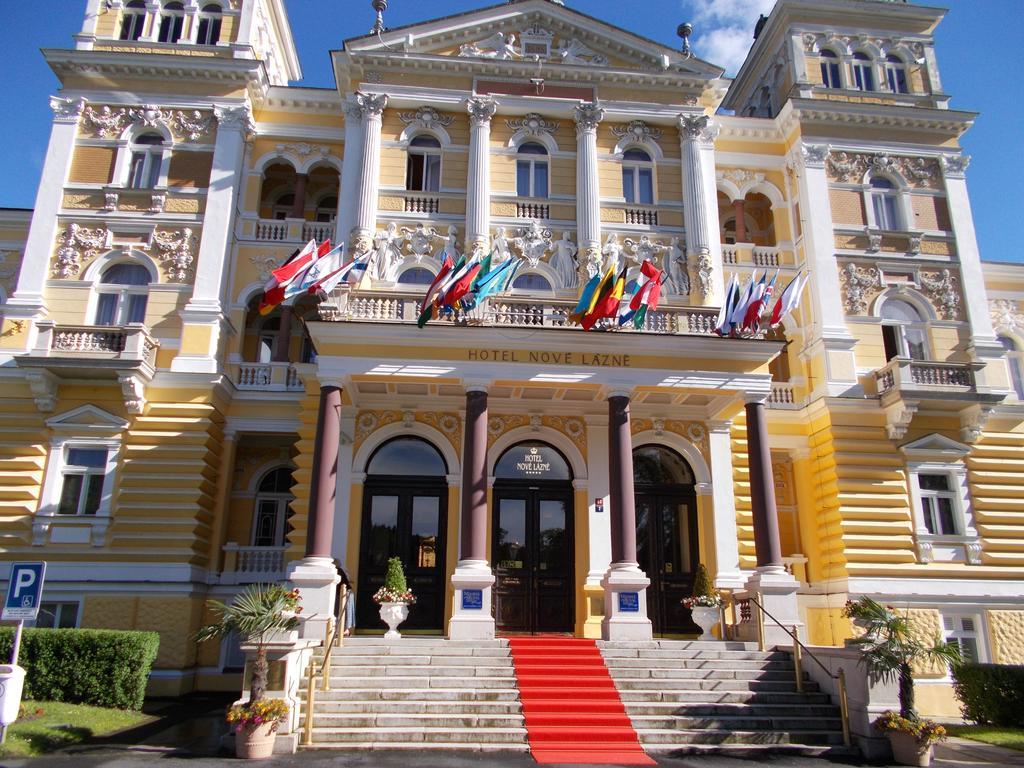 Villa Meteor Mariánské Lázně Eksteriør bilde