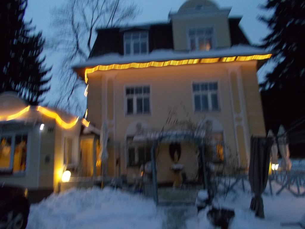 Villa Meteor Mariánské Lázně Eksteriør bilde