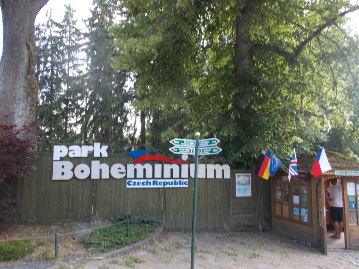 Villa Meteor Mariánské Lázně Eksteriør bilde