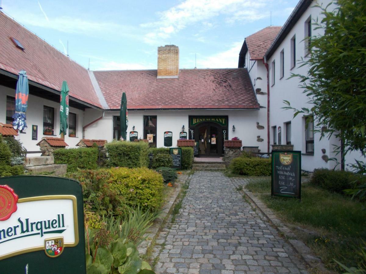 Villa Meteor Mariánské Lázně Eksteriør bilde